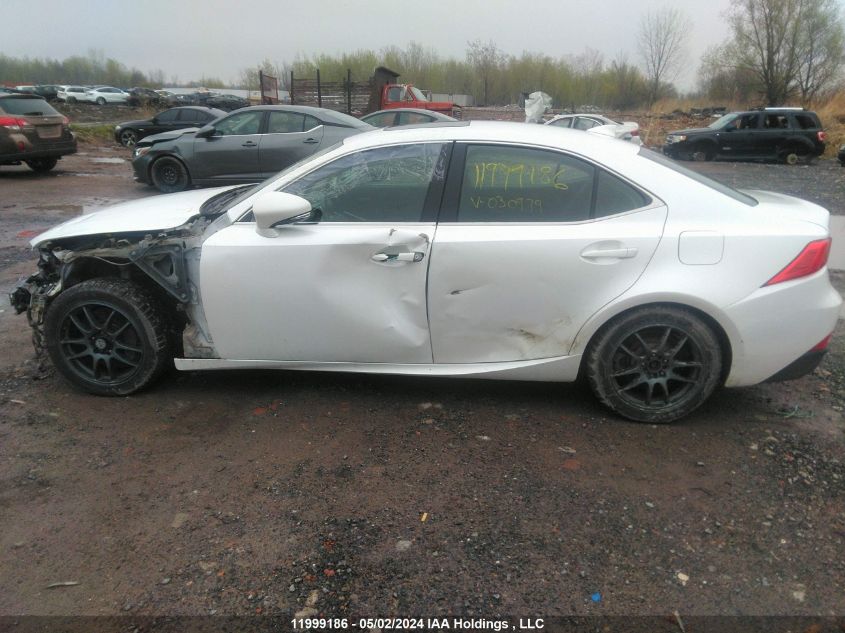 2018 Lexus Is 300 300 VIN: JTHC81D20J5030979 Lot: 11999186