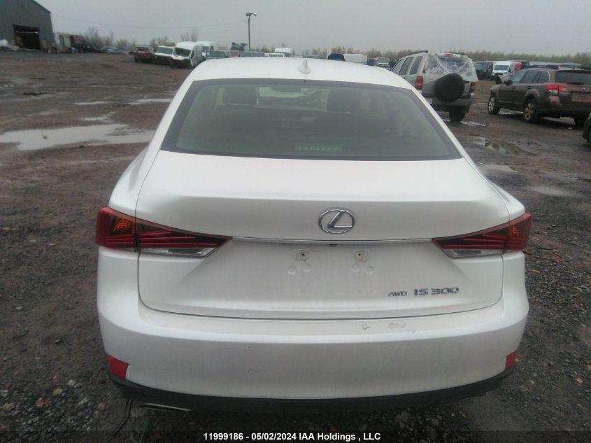 2018 Lexus Is 300 300 VIN: JTHC81D20J5030979 Lot: 11999186