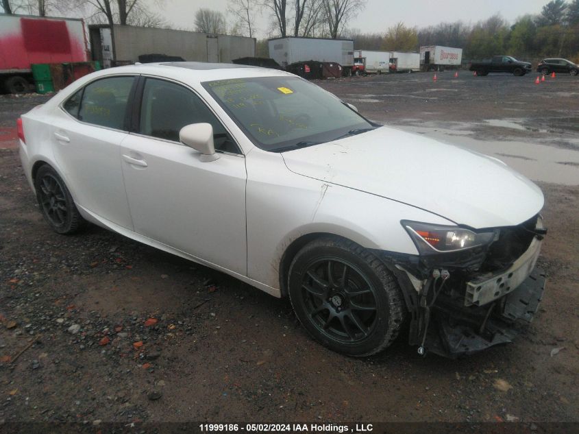 2018 Lexus Is 300 300 VIN: JTHC81D20J5030979 Lot: 11999186