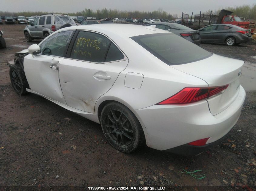 2018 Lexus Is 300 300 VIN: JTHC81D20J5030979 Lot: 11999186