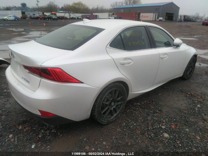 2018 Lexus Is 300 300 VIN: JTHC81D20J5030979 Lot: 11999186