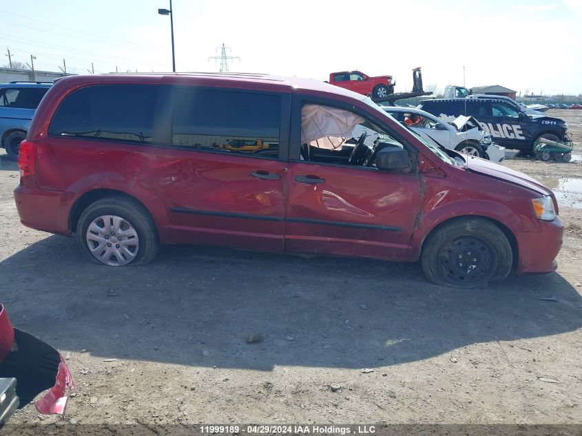 2015 Dodge Grand Caravan Se VIN: 2C4RDGBG8FR669730 Lot: 11999189