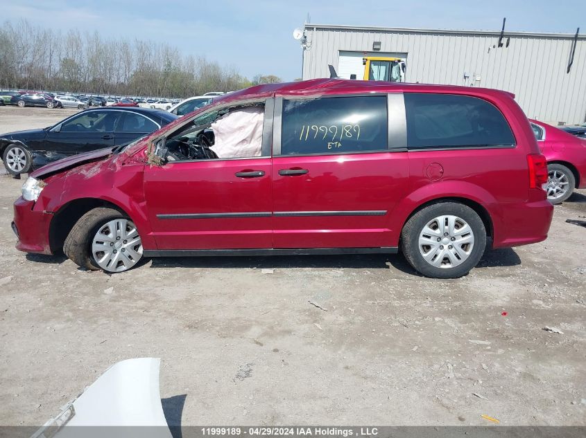 2015 Dodge Grand Caravan Se VIN: 2C4RDGBG8FR669730 Lot: 11999189