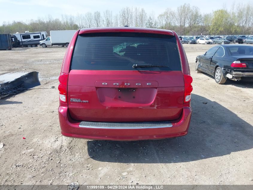 2015 Dodge Grand Caravan Se VIN: 2C4RDGBG8FR669730 Lot: 11999189