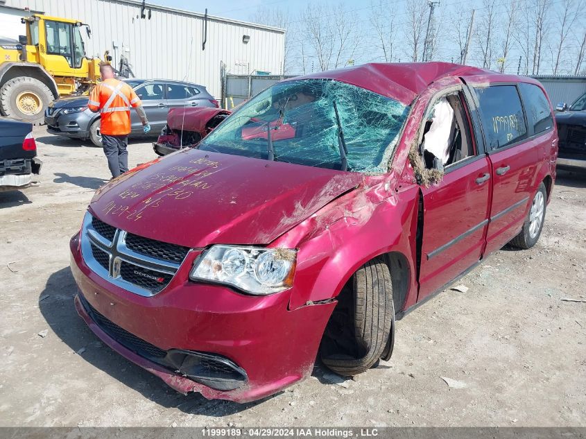 2015 Dodge Grand Caravan Se VIN: 2C4RDGBG8FR669730 Lot: 11999189