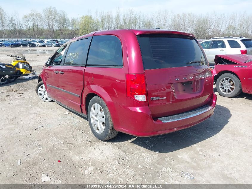 2015 Dodge Grand Caravan Se VIN: 2C4RDGBG8FR669730 Lot: 11999189