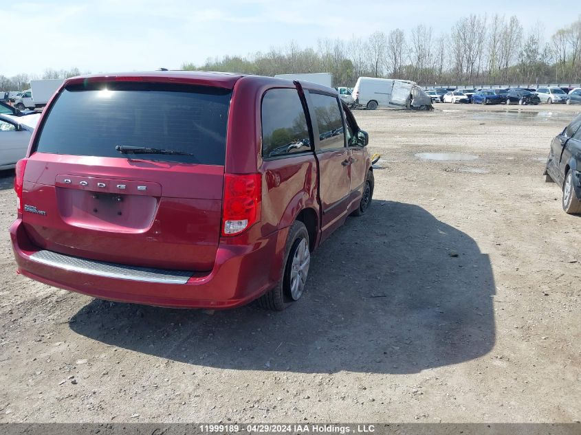 2015 Dodge Grand Caravan Se VIN: 2C4RDGBG8FR669730 Lot: 11999189