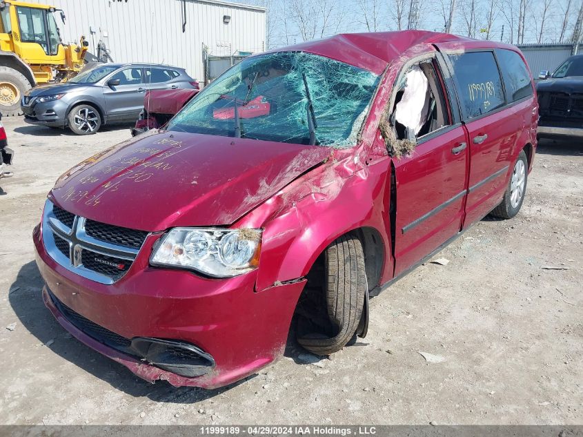 2015 Dodge Grand Caravan Se VIN: 2C4RDGBG8FR669730 Lot: 11999189