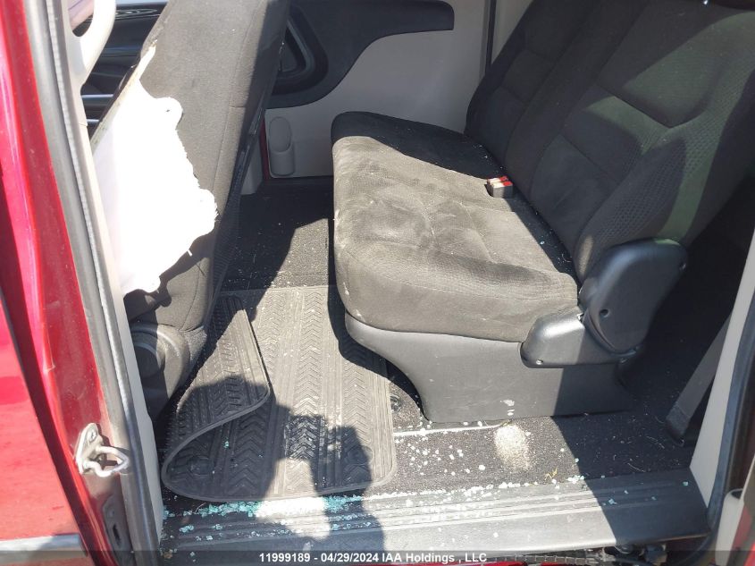 2015 Dodge Grand Caravan Se VIN: 2C4RDGBG8FR669730 Lot: 11999189