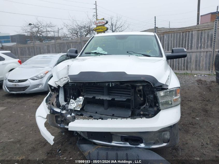 2016 Ram 1500 Slt VIN: 1C6RR7GM0GS130932 Lot: 11999193