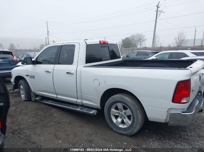 2016 Ram 1500 Slt VIN: 1C6RR7GM0GS130932 Lot: 11999193