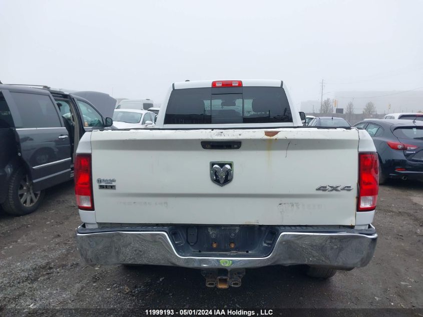 2016 Ram 1500 Slt VIN: 1C6RR7GM0GS130932 Lot: 11999193