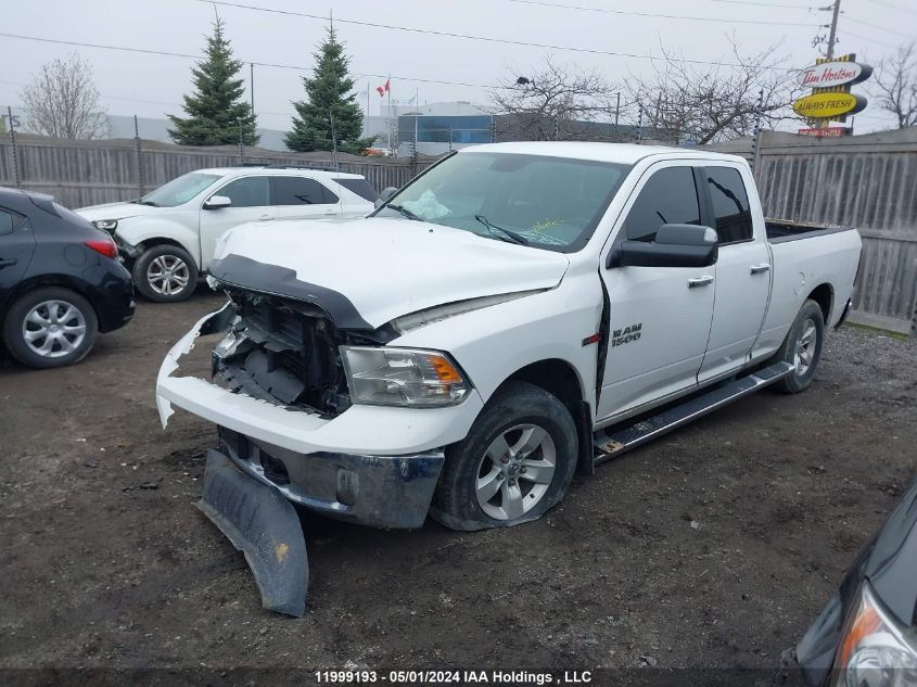 2016 Ram 1500 Slt VIN: 1C6RR7GM0GS130932 Lot: 11999193