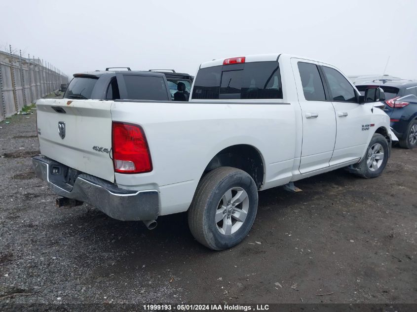 2016 Ram 1500 Slt VIN: 1C6RR7GM0GS130932 Lot: 11999193