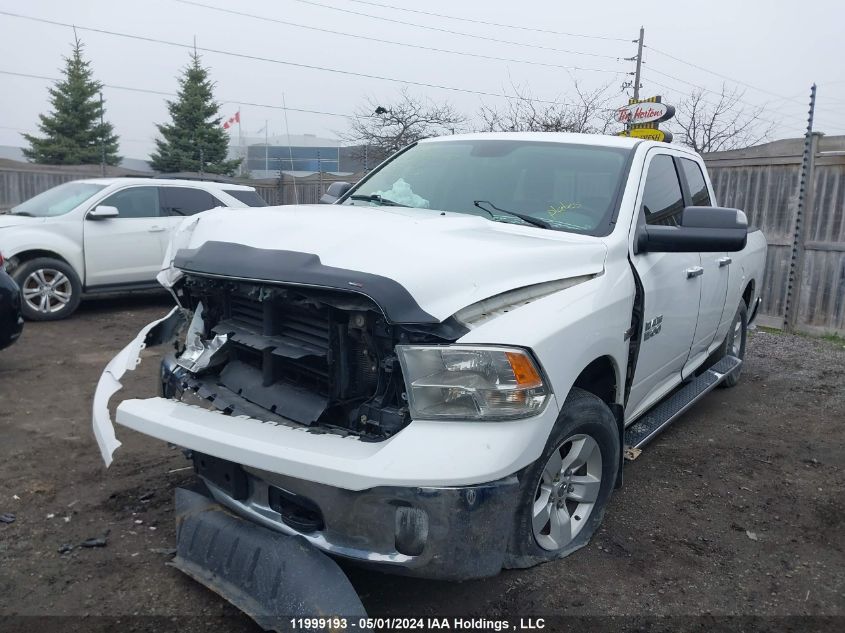 2016 Ram 1500 Slt VIN: 1C6RR7GM0GS130932 Lot: 11999193