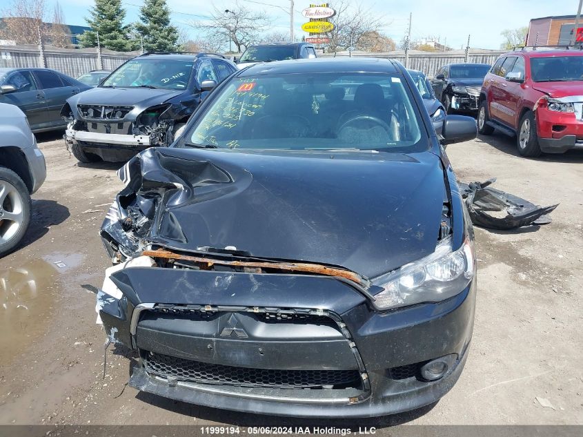 2013 Mitsubishi Lancer Se VIN: JA32V2FW7DU606930 Lot: 11999194