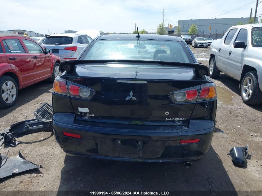 2013 Mitsubishi Lancer Se VIN: JA32V2FW7DU606930 Lot: 11999194