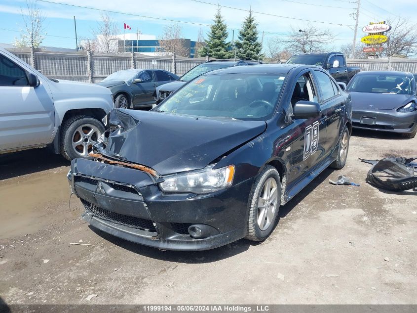 2013 Mitsubishi Lancer Se VIN: JA32V2FW7DU606930 Lot: 11999194