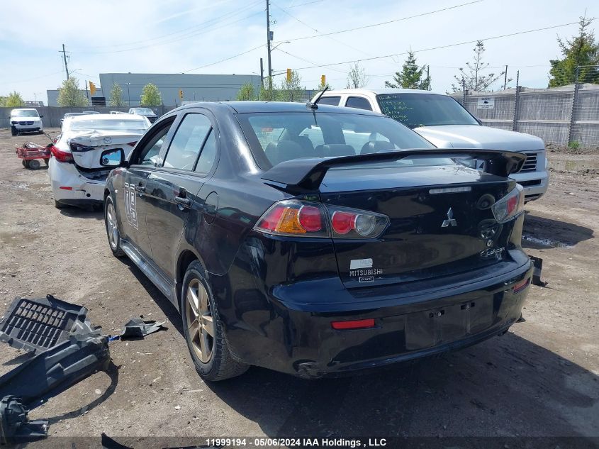 2013 Mitsubishi Lancer Se VIN: JA32V2FW7DU606930 Lot: 11999194