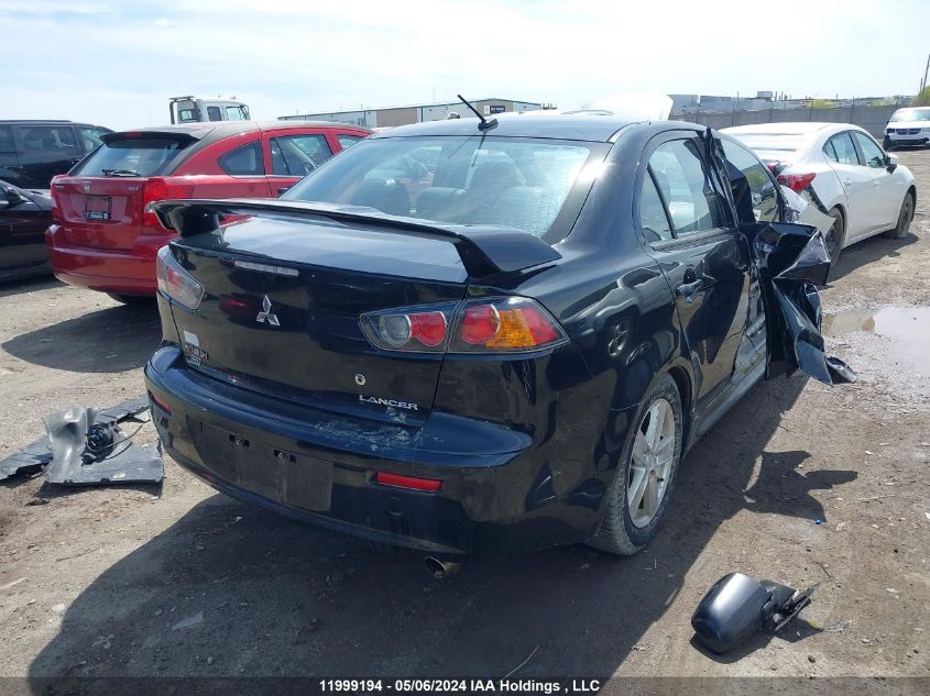 2013 Mitsubishi Lancer Se VIN: JA32V2FW7DU606930 Lot: 11999194