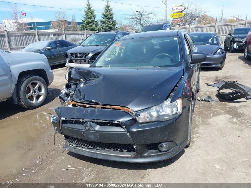 2013 Mitsubishi Lancer Se VIN: JA32V2FW7DU606930 Lot: 11999194