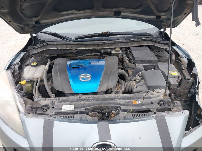 2012 Mazda 3 I VIN: JM1BL1V72C1681966 Lot: 11999196