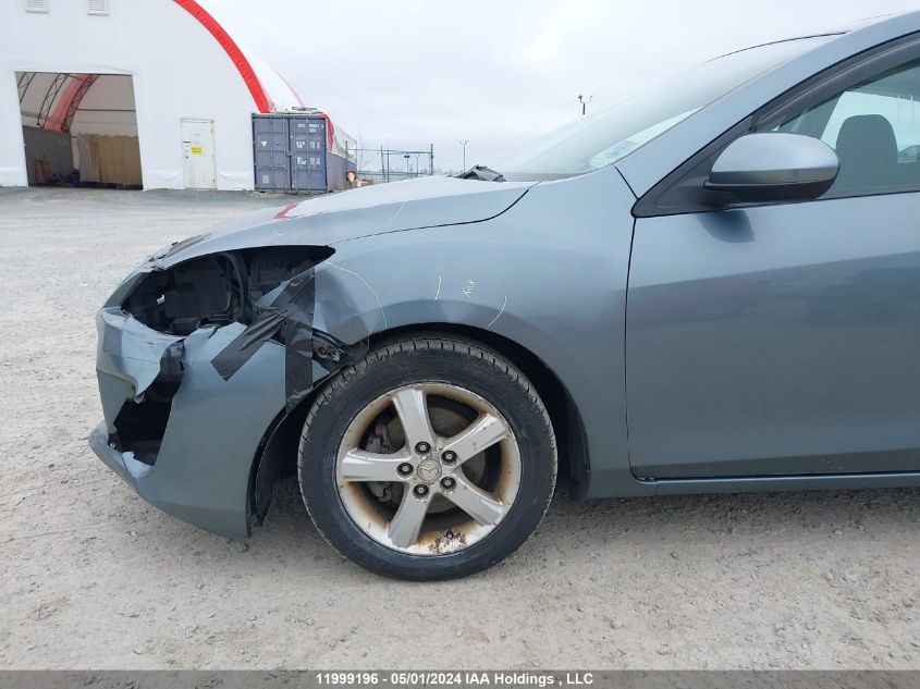 2012 Mazda 3 I VIN: JM1BL1V72C1681966 Lot: 11999196