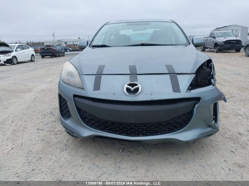 2012 Mazda 3 I VIN: JM1BL1V72C1681966 Lot: 11999196