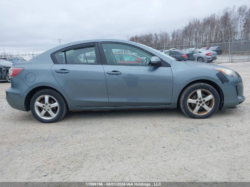 2012 Mazda 3 I VIN: JM1BL1V72C1681966 Lot: 11999196