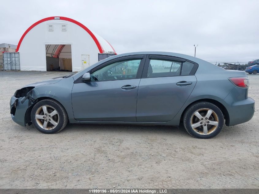 2012 Mazda 3 I VIN: JM1BL1V72C1681966 Lot: 11999196