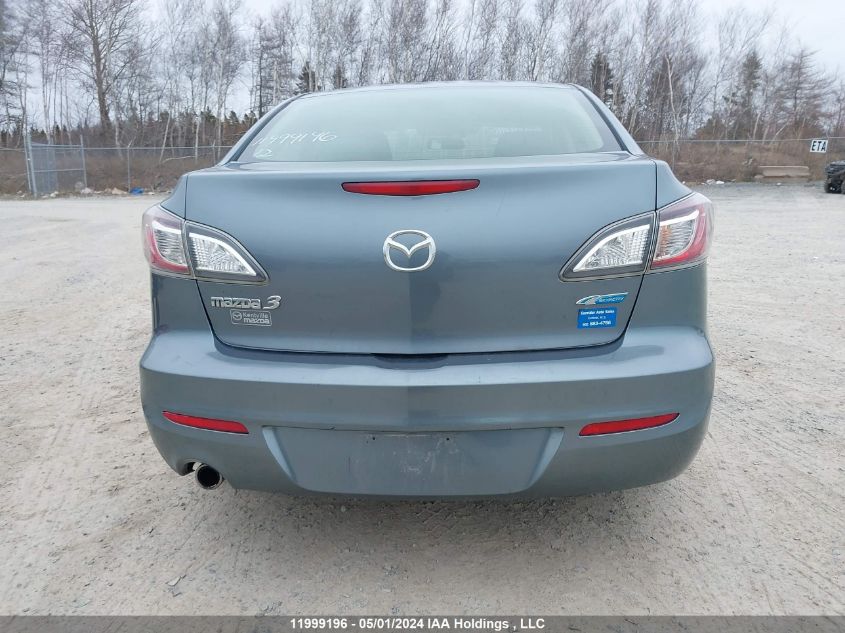 2012 Mazda 3 I VIN: JM1BL1V72C1681966 Lot: 11999196