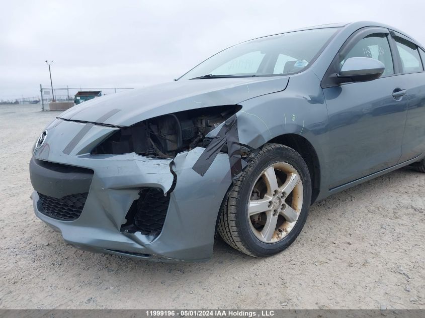 2012 Mazda 3 I VIN: JM1BL1V72C1681966 Lot: 11999196