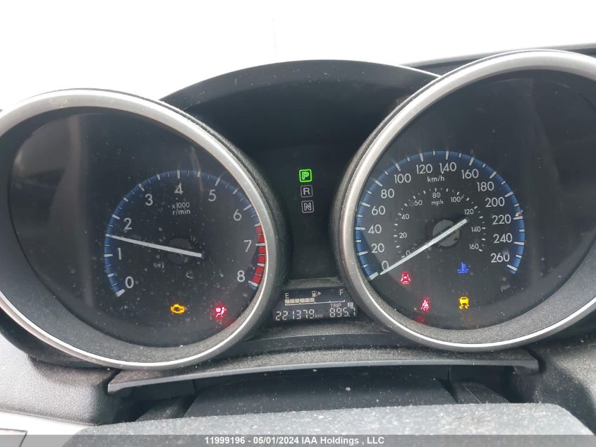 2012 Mazda 3 I VIN: JM1BL1V72C1681966 Lot: 11999196