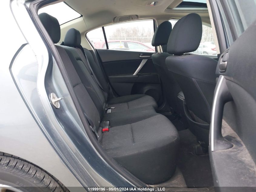 2012 Mazda 3 I VIN: JM1BL1V72C1681966 Lot: 11999196