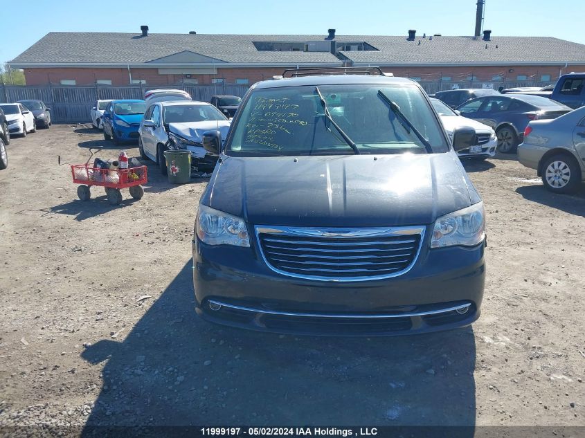 2011 Chrysler Town & Country VIN: 2A4RR8DGXBR694170 Lot: 11999197