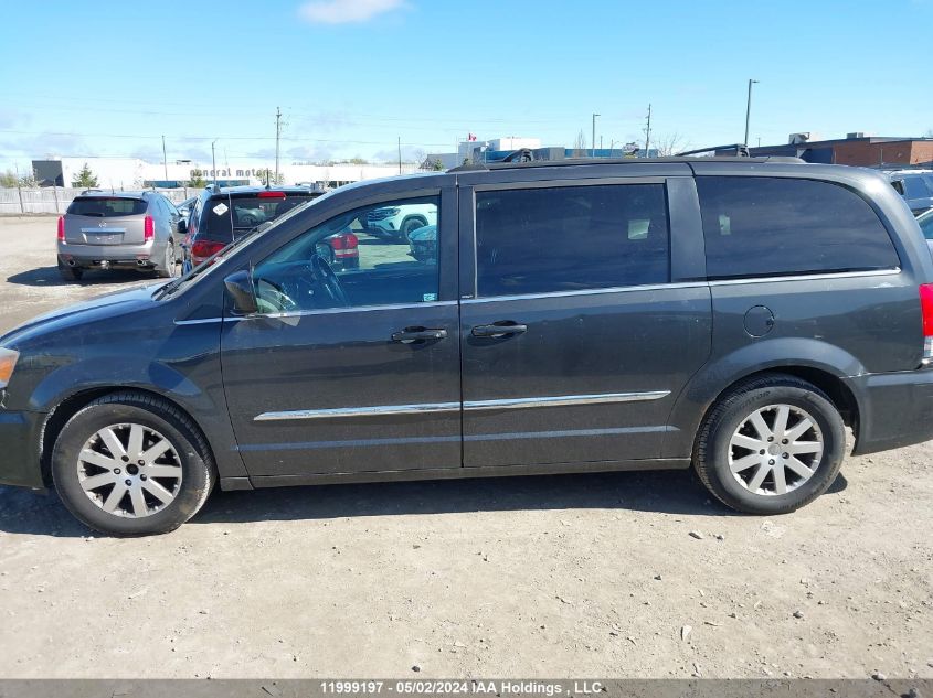 2011 Chrysler Town & Country VIN: 2A4RR8DGXBR694170 Lot: 11999197