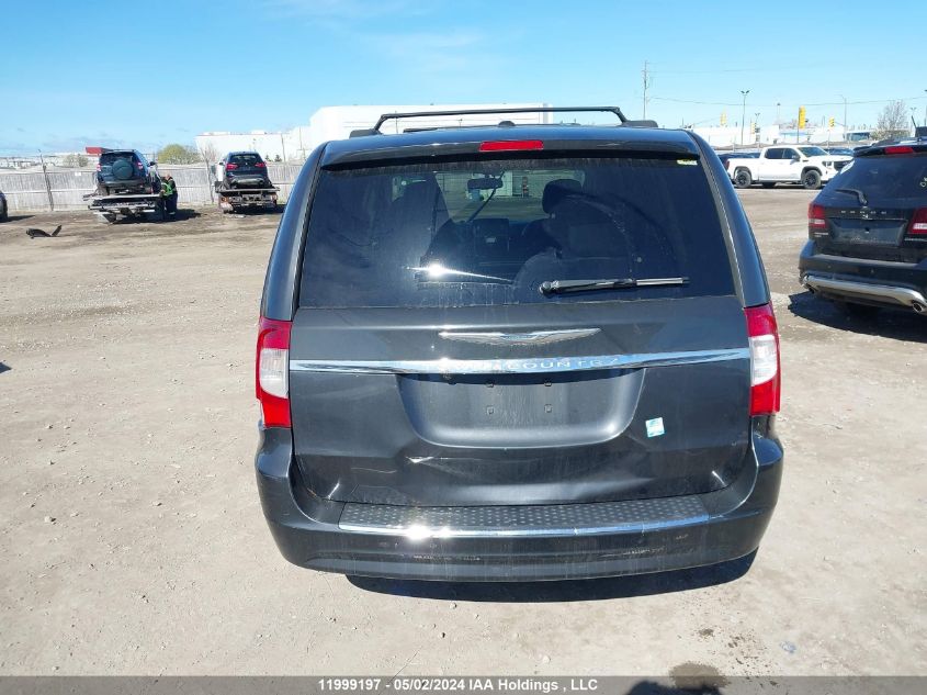 2011 Chrysler Town & Country VIN: 2A4RR8DGXBR694170 Lot: 11999197