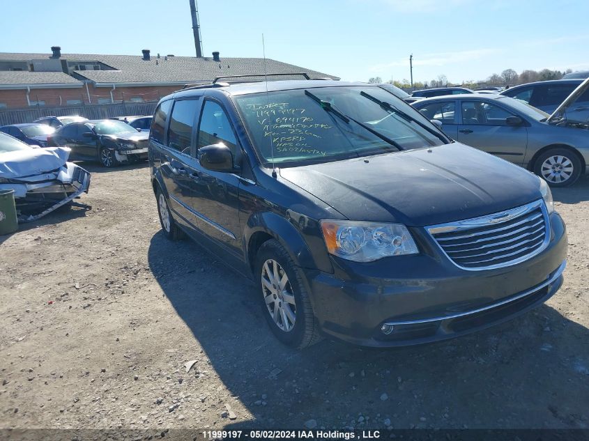 2011 Chrysler Town & Country VIN: 2A4RR8DGXBR694170 Lot: 11999197