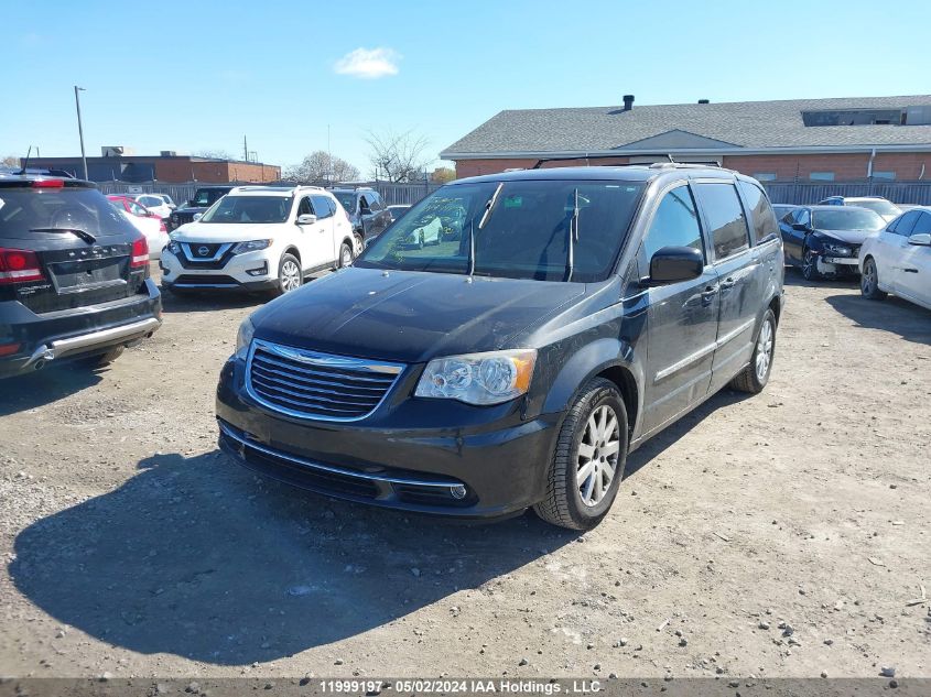 2011 Chrysler Town & Country VIN: 2A4RR8DGXBR694170 Lot: 11999197