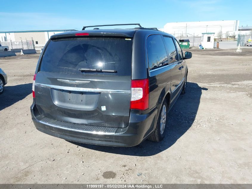 2011 Chrysler Town & Country VIN: 2A4RR8DGXBR694170 Lot: 11999197