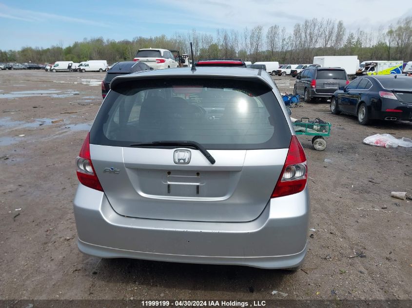 2007 Honda Fit VIN: JHMGD38647S803064 Lot: 11999199