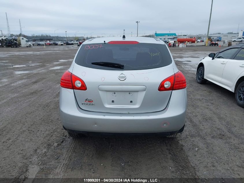 2010 Nissan Rogue VIN: JN8AS5MT9AW028253 Lot: 11999201