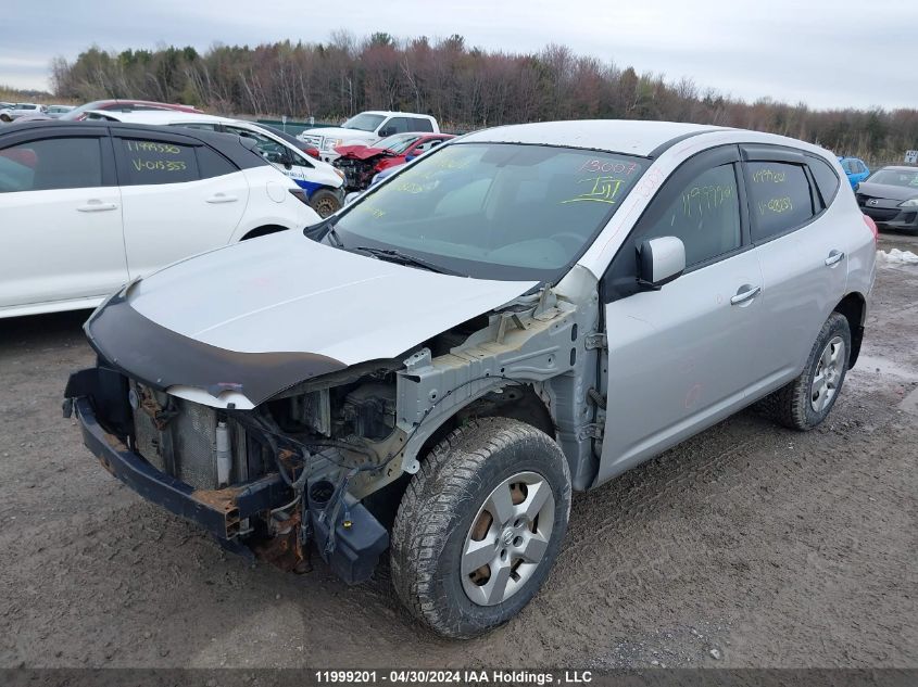 2010 Nissan Rogue VIN: JN8AS5MT9AW028253 Lot: 11999201