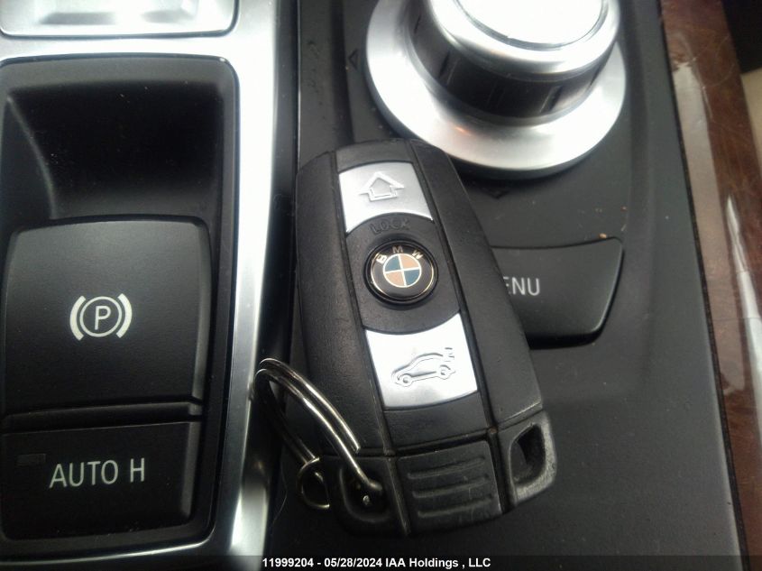 2008 BMW X5 VIN: 5UXFE83558L162751 Lot: 11999204