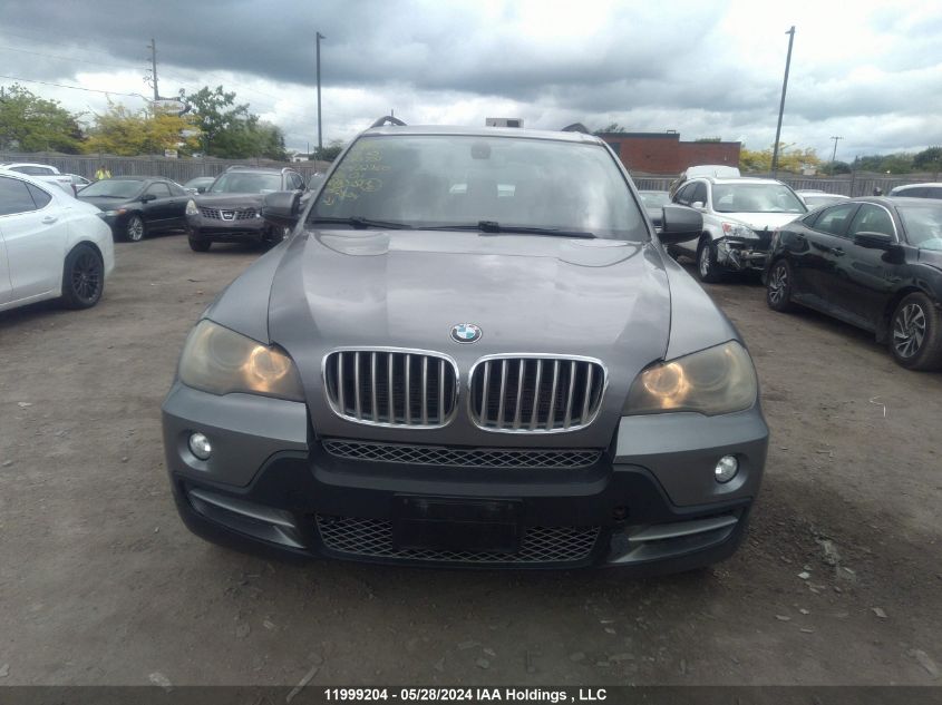 2008 BMW X5 VIN: 5UXFE83558L162751 Lot: 11999204