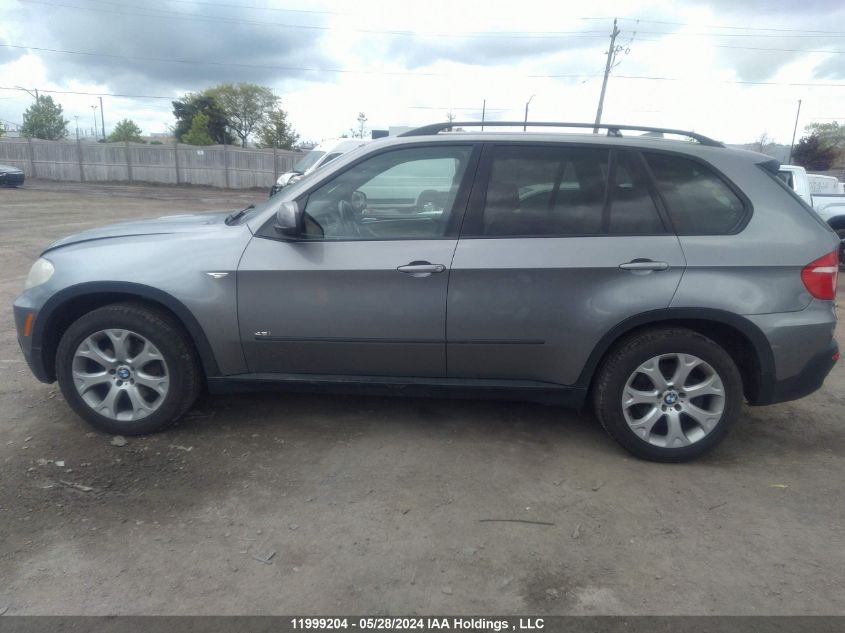 2008 BMW X5 VIN: 5UXFE83558L162751 Lot: 11999204