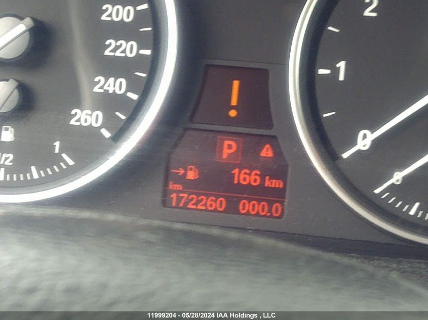 2008 BMW X5 VIN: 5UXFE83558L162751 Lot: 11999204