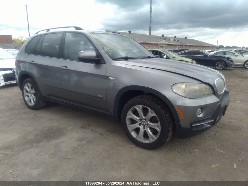 2008 BMW X5 VIN: 5UXFE83558L162751 Lot: 11999204