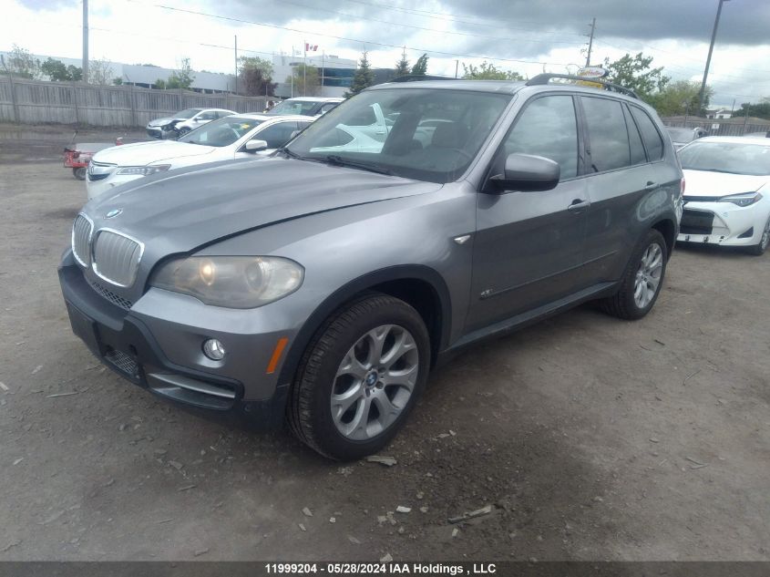 2008 BMW X5 VIN: 5UXFE83558L162751 Lot: 11999204