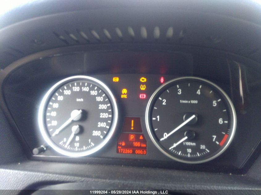 2008 BMW X5 VIN: 5UXFE83558L162751 Lot: 11999204